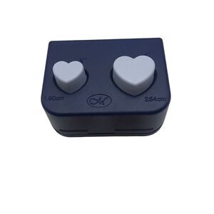 Creative‎ Memories Mini Heart 3/4 & 1 inch Punch in original box